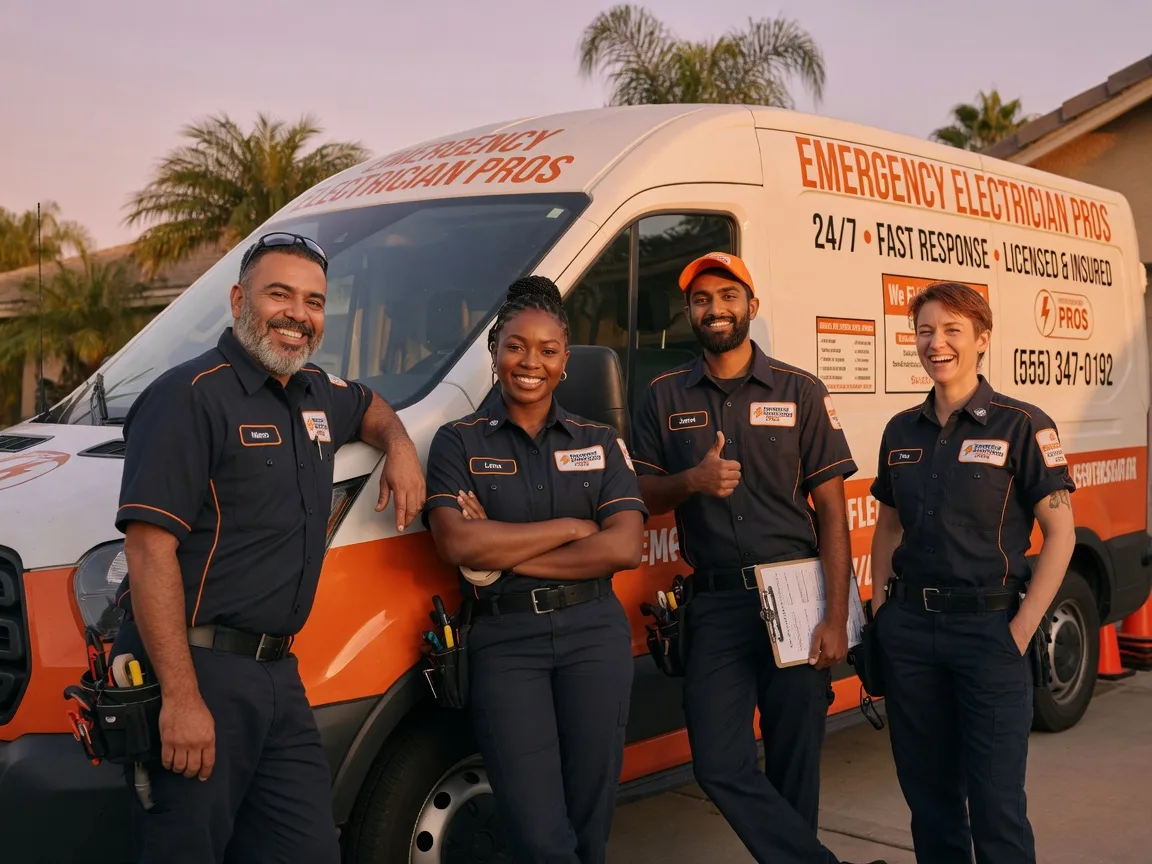 Emergency Electrician company in Stockton, AL
